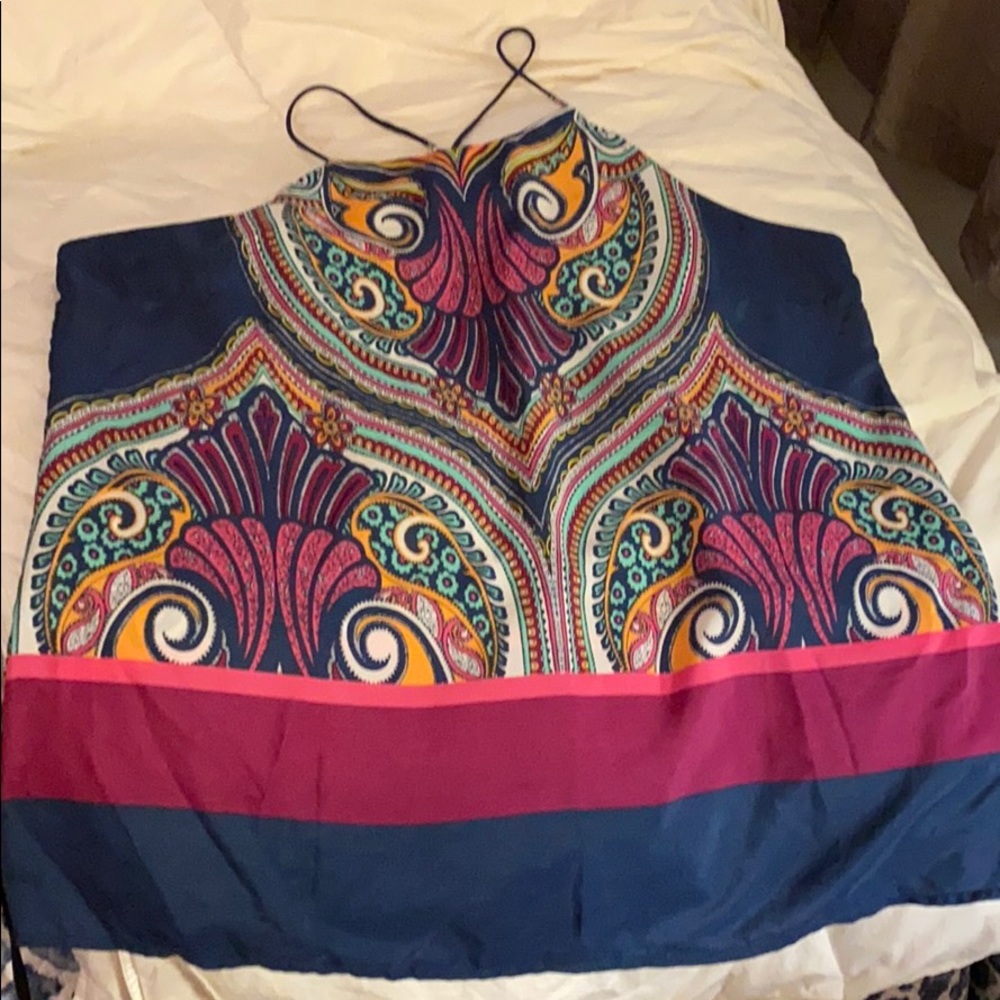 Beautiful multicolored top